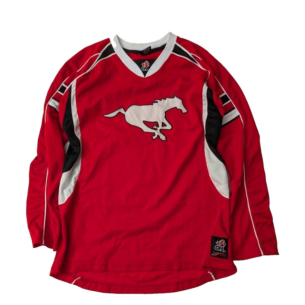 Sogo Calgary Stampeders Jersey Official CFL size M/M
